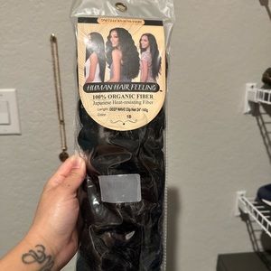 Beautiful curly extensions